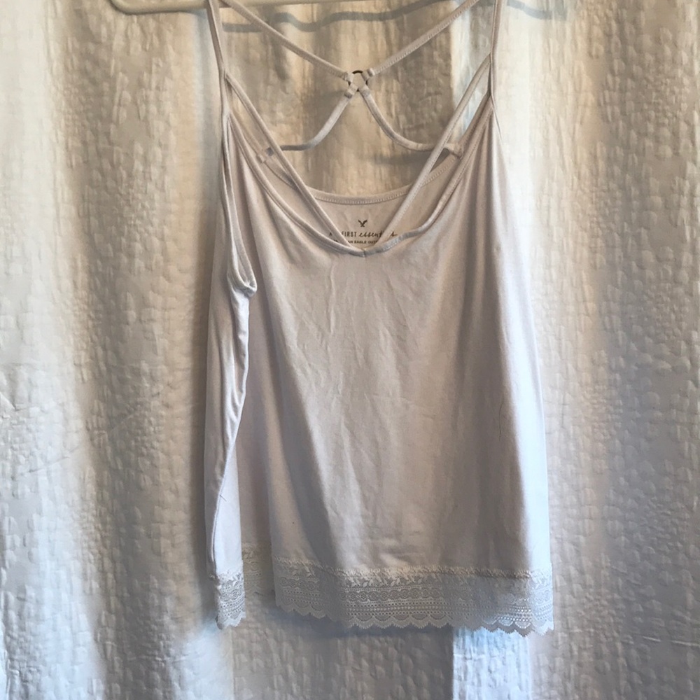 American Eagle Crop Top